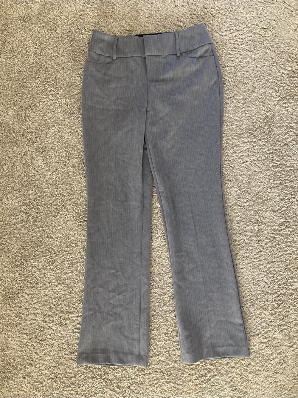 Apt. 9 Gray Women's Herringbone Dress Pants